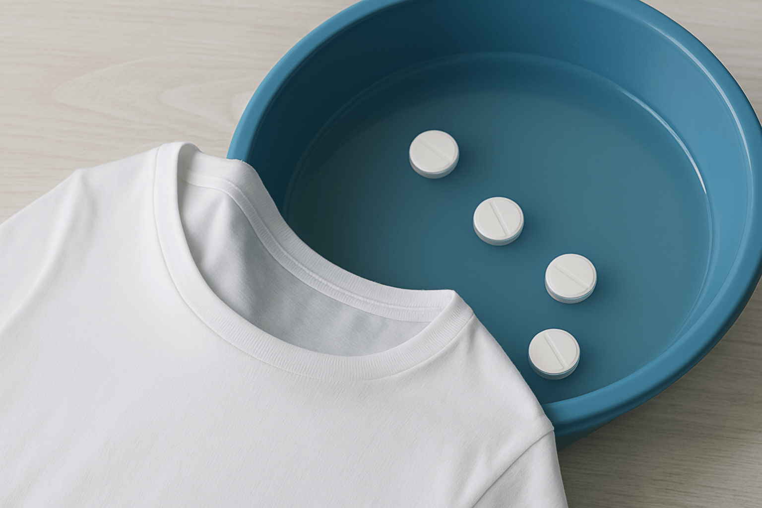 Door dít in je wasmachine te gooien, wordt jouw witte was weer stralend wit - STEAMRS