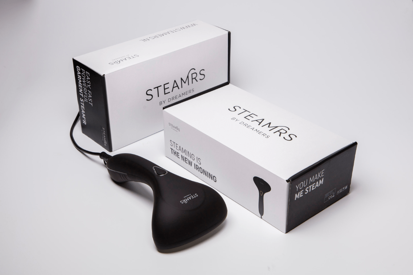 Waarom kiezen voor STEAMRS kledingstomers? - STEAMRS