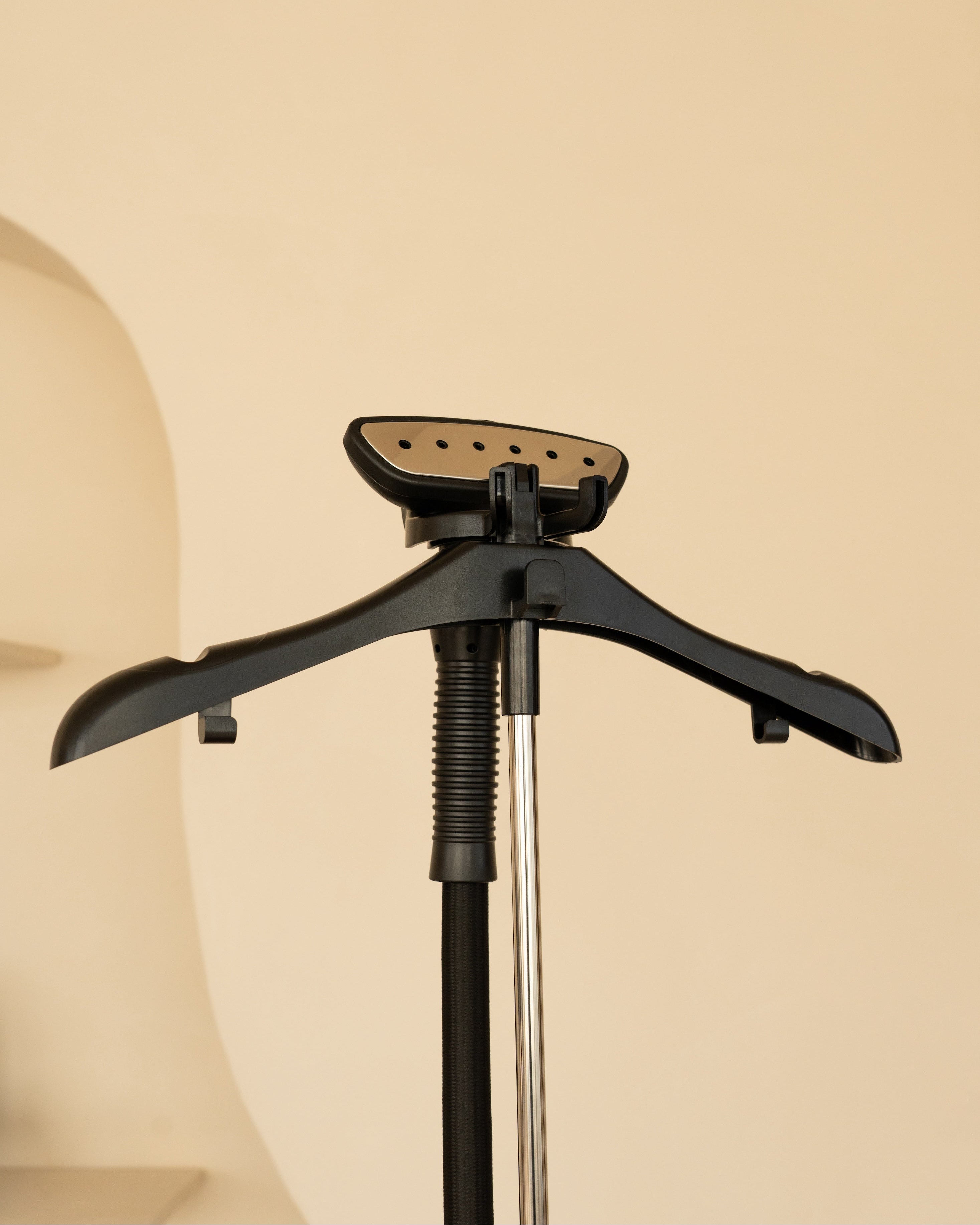 Professioneller Dampfglätter | Schwarz