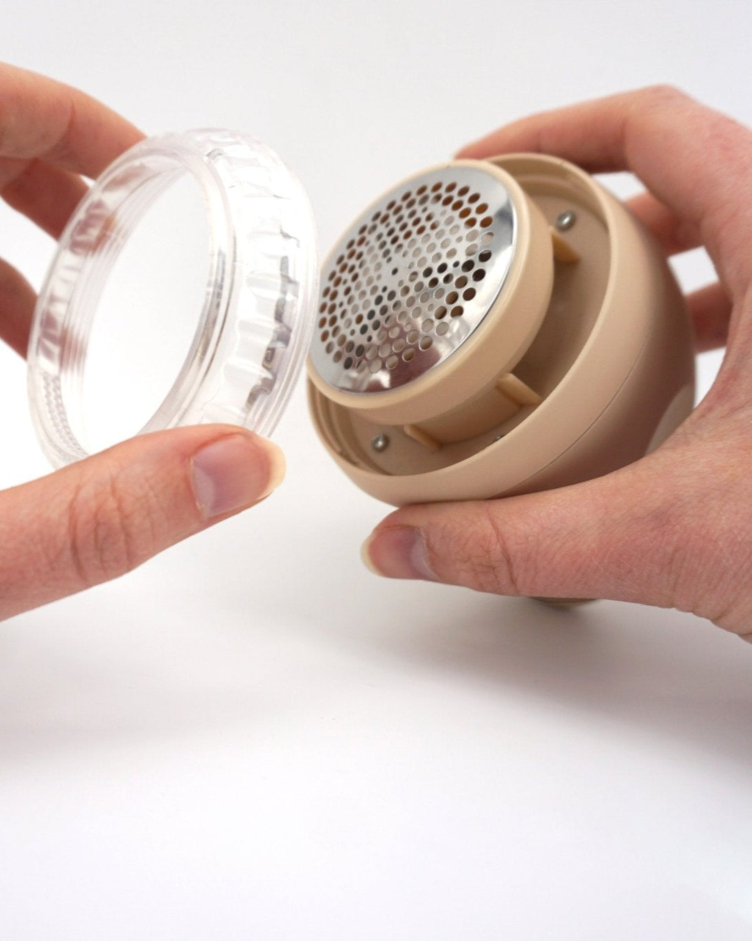 Elektrische Fabric Shaver — Zand - STEAMRS