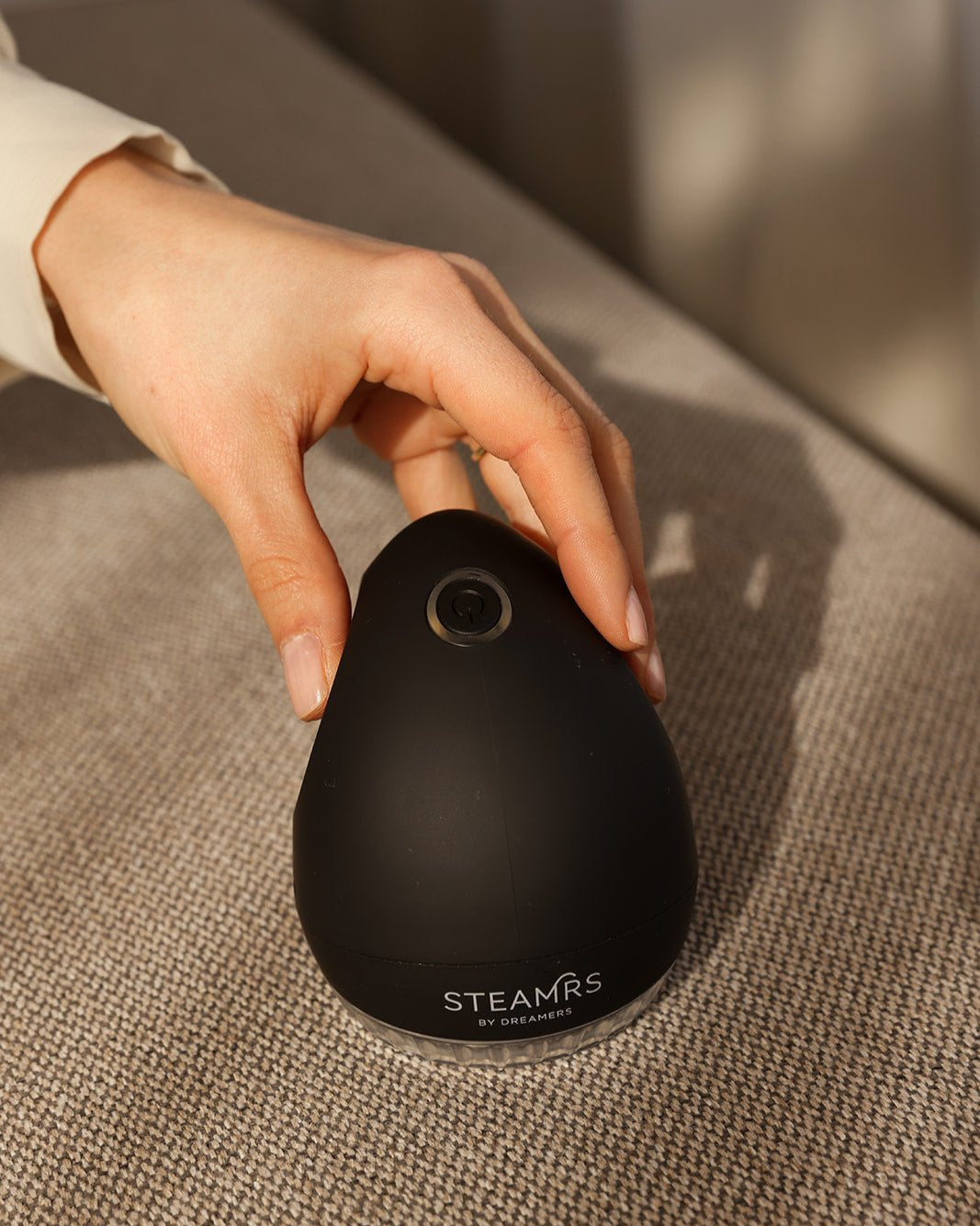 Elektrische Fabric Shaver — Zwart - STEAMRS