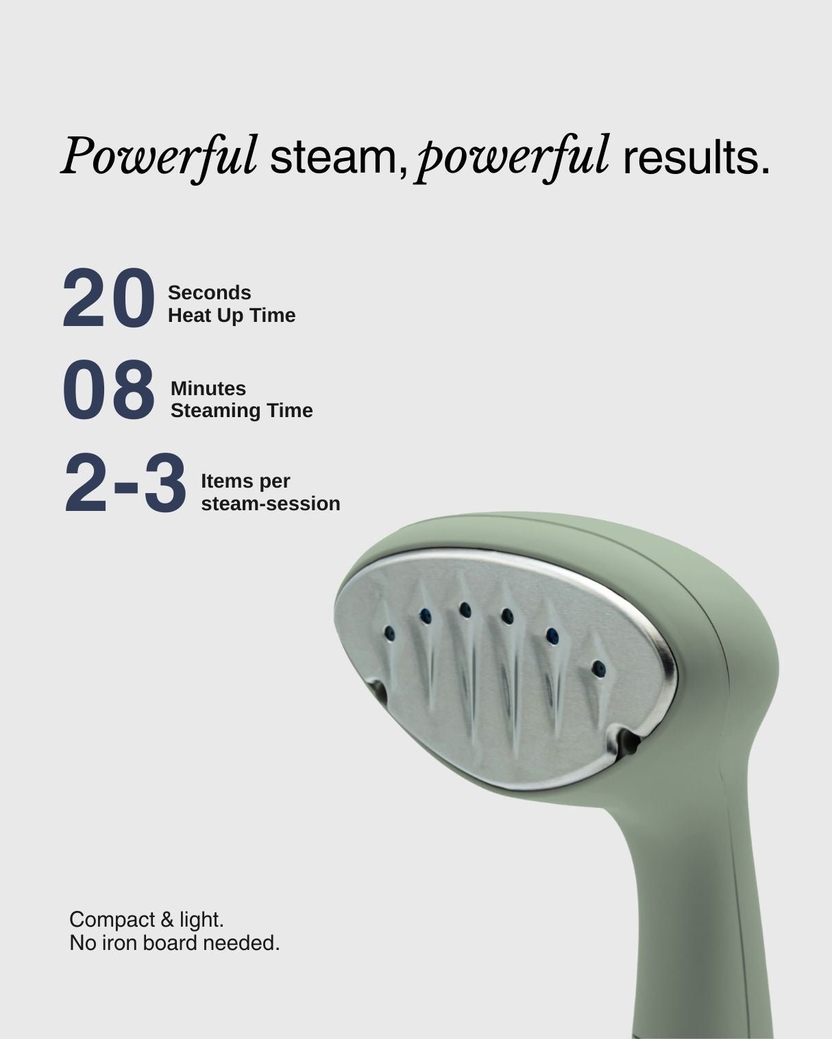 Kledingstomer — Groen - STEAMRS