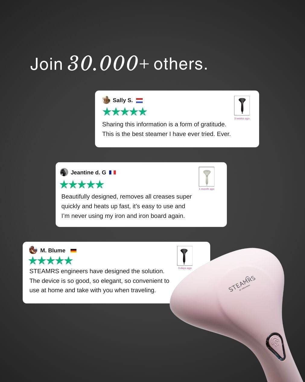 Kledingstomer — Roze - STEAMRS