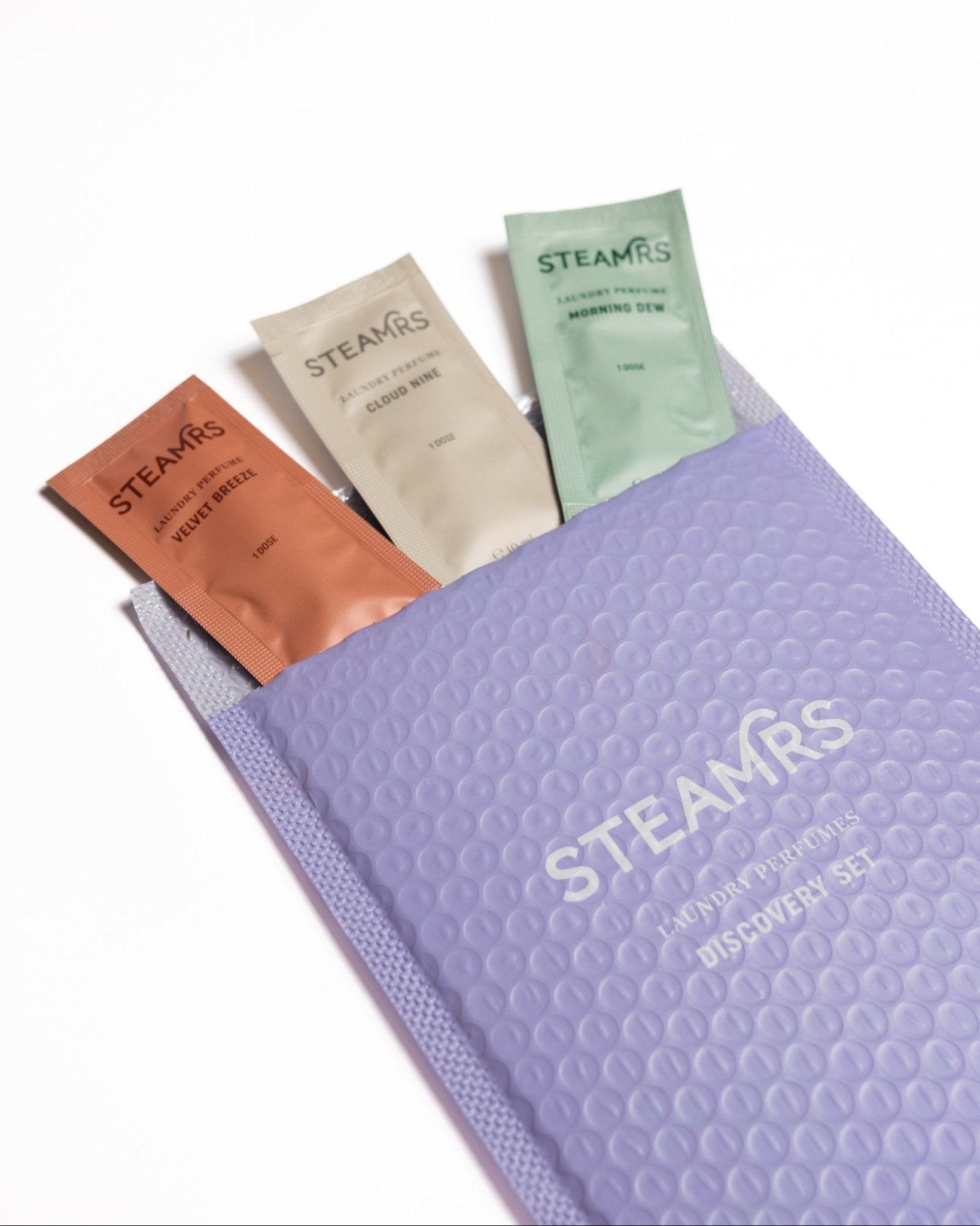 Laundry Perfume - DISCOVERY SET - STEAMRS