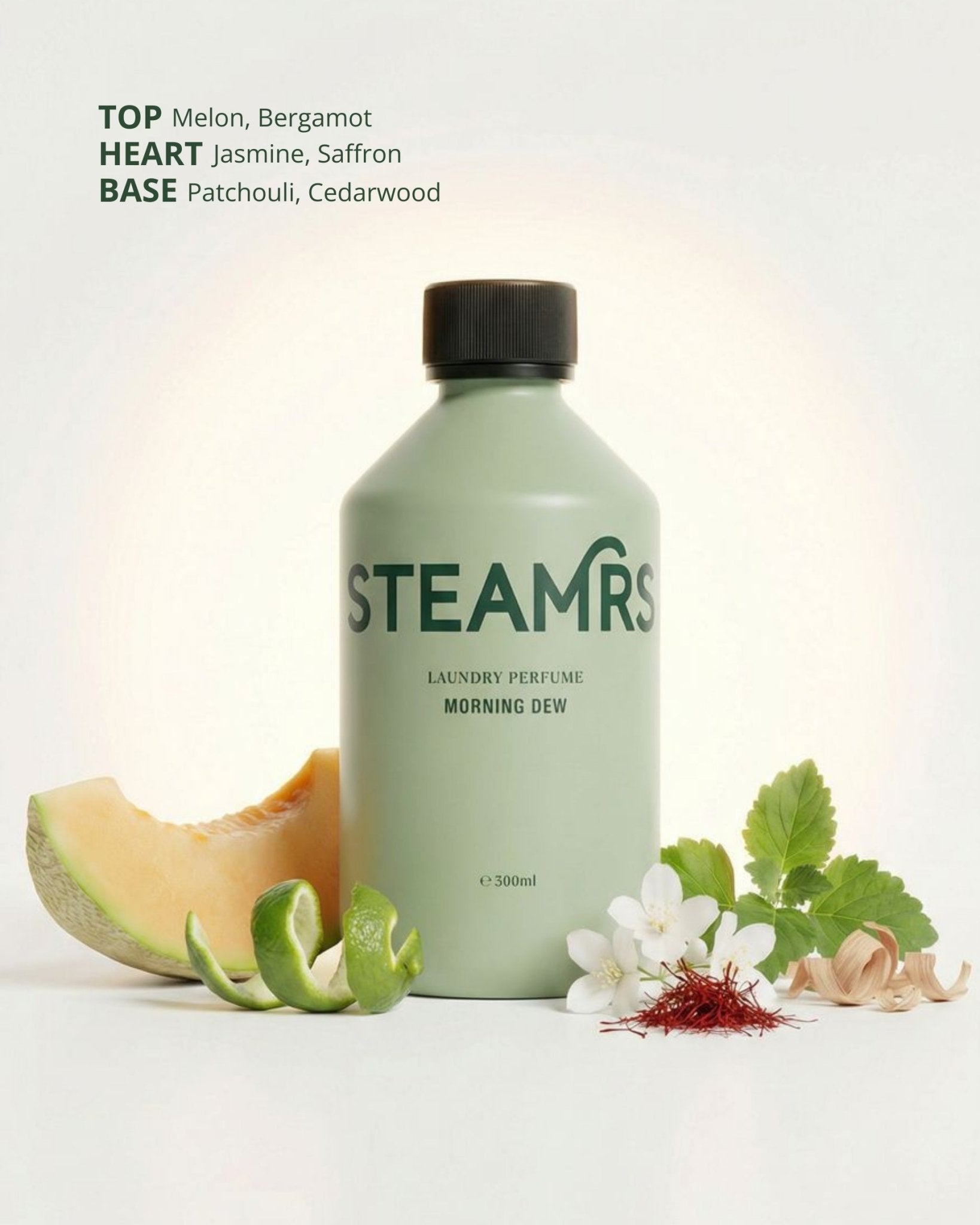 Laundry Perfume - MORNING DEW - STEAMRS