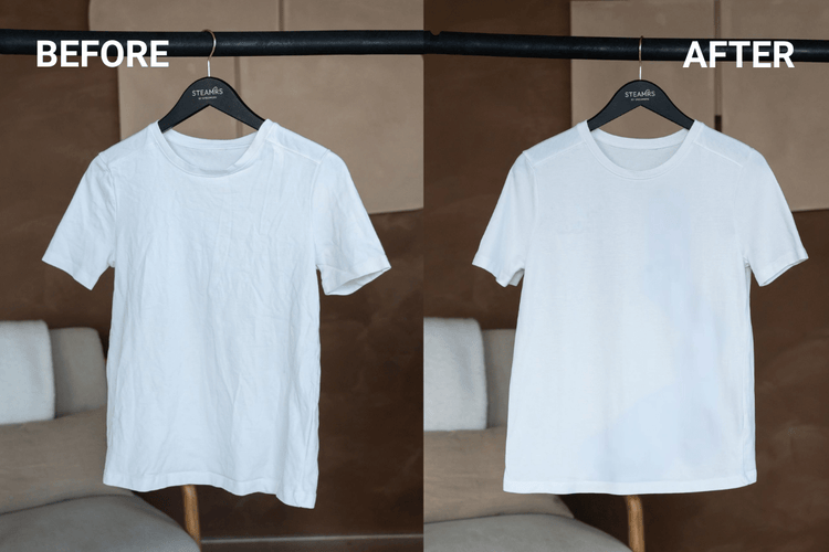 Minder onnodig wassen, meer stomen! - STEAMRS