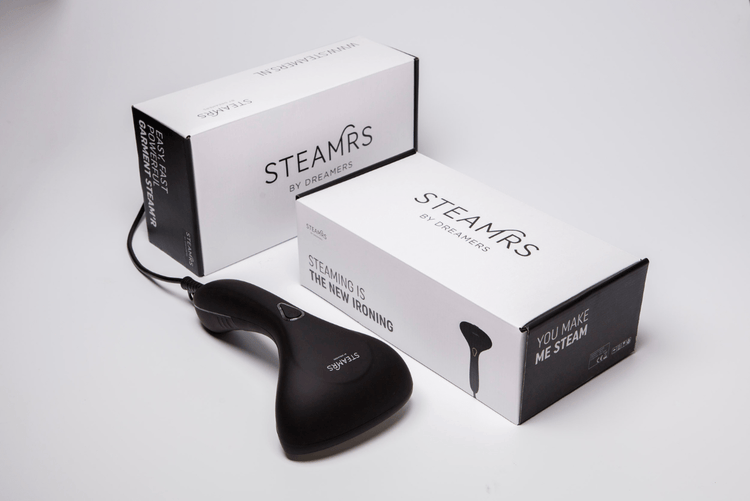 Waarom kiezen voor STEAMRS kledingstomers? - STEAMRS