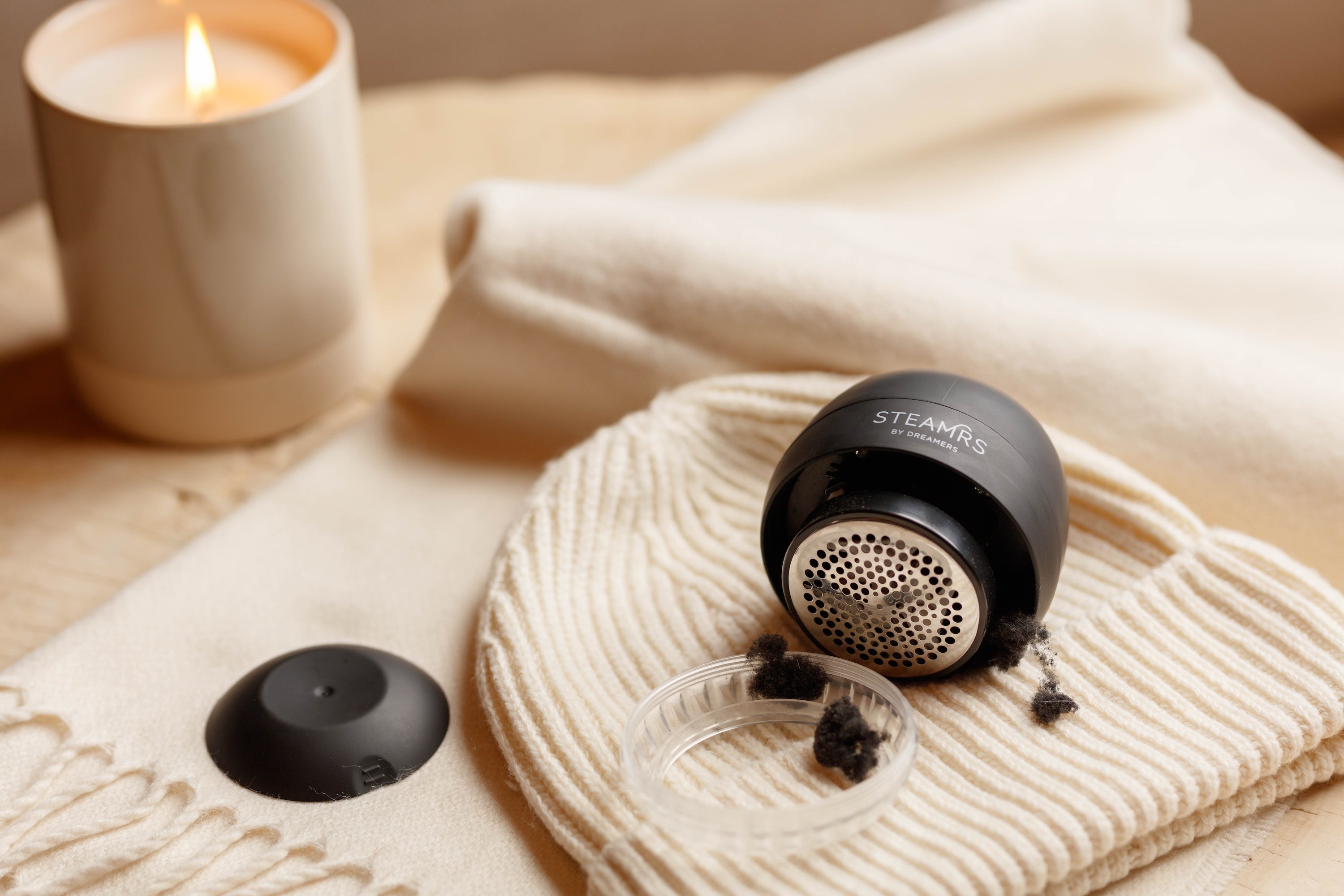 Rasoir électrique Anti-peluches USB – élimine Boules De Laines Et Bouloches Sur Vêtements