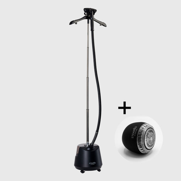 Professionel Tøjdamper — Sort