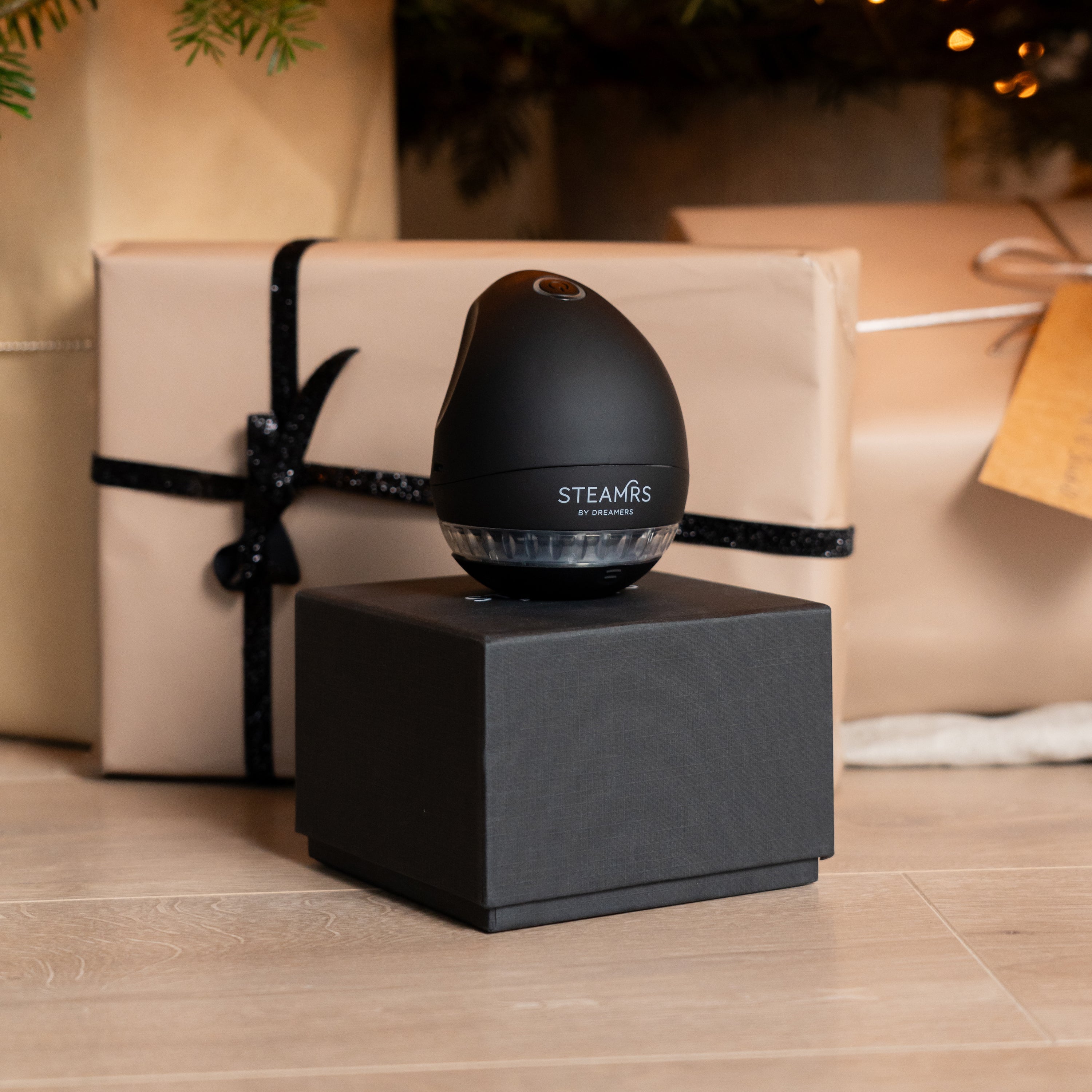 luxe fabric shaver van STEAMRS