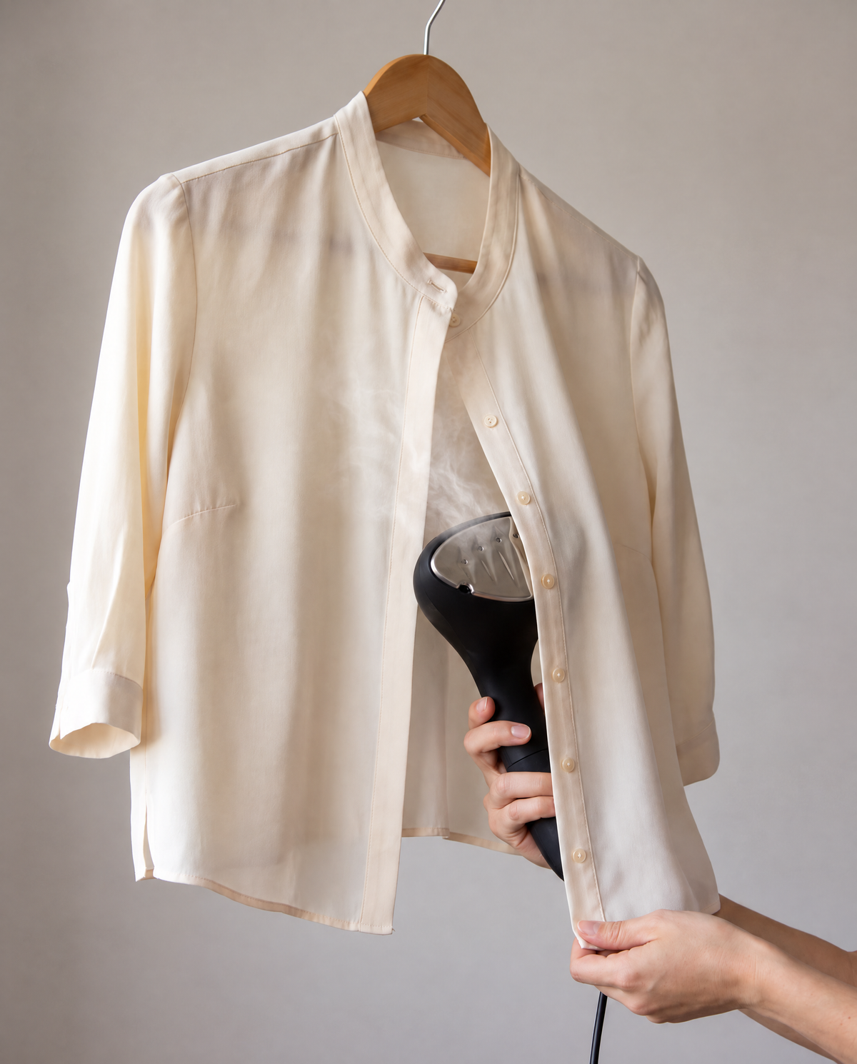 Clothes Steamer — Black