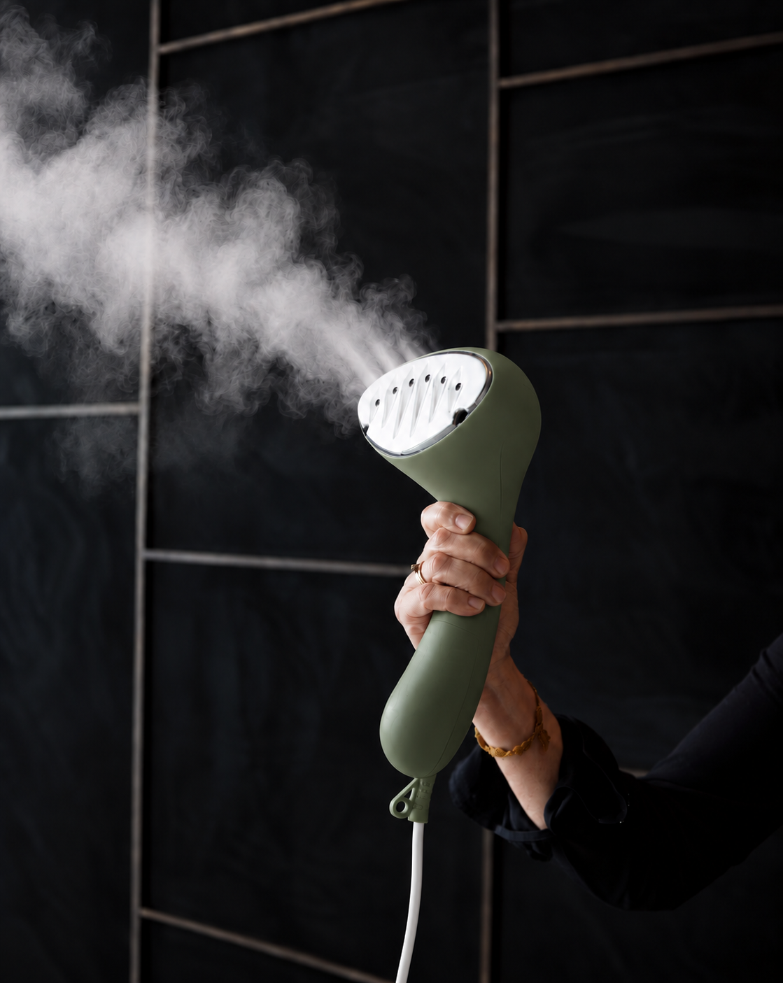 Clothes Steamer — Green