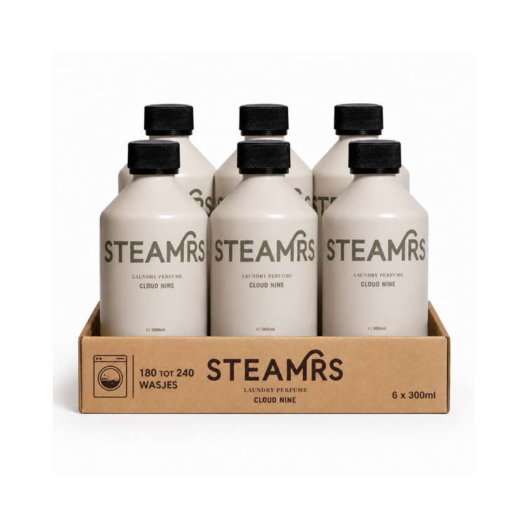 Wasparfum Cloud Nine 6-pack - STEAMRS