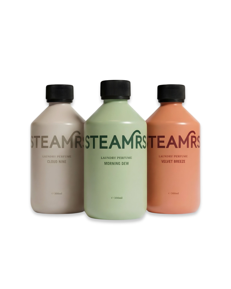 Wasparfum Bundel 3 flessen - STEAMRS