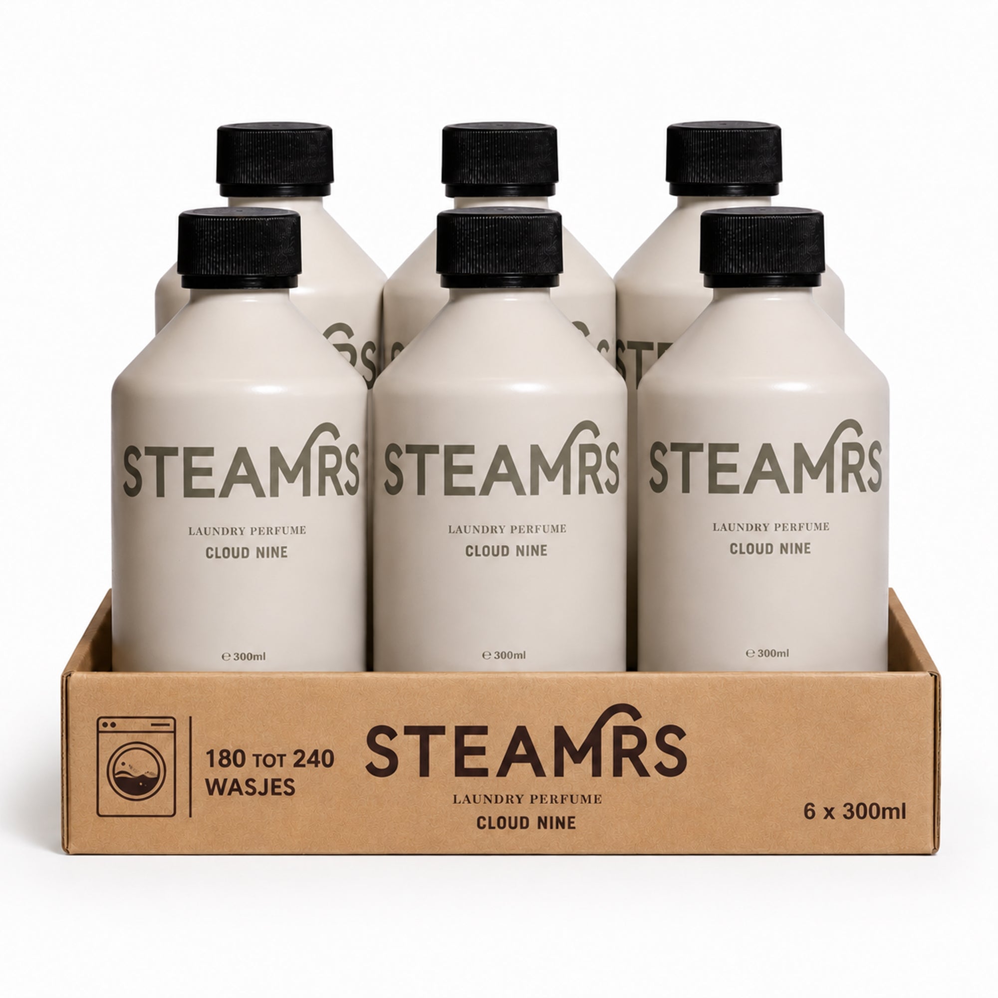 BUNDEL Wasparfum – 6-pack - STEAMRS