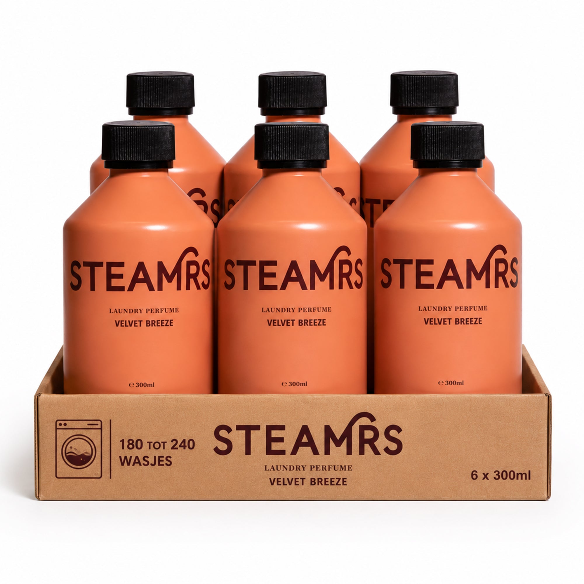 BUNDEL Wasparfum – 6-pack - STEAMRS