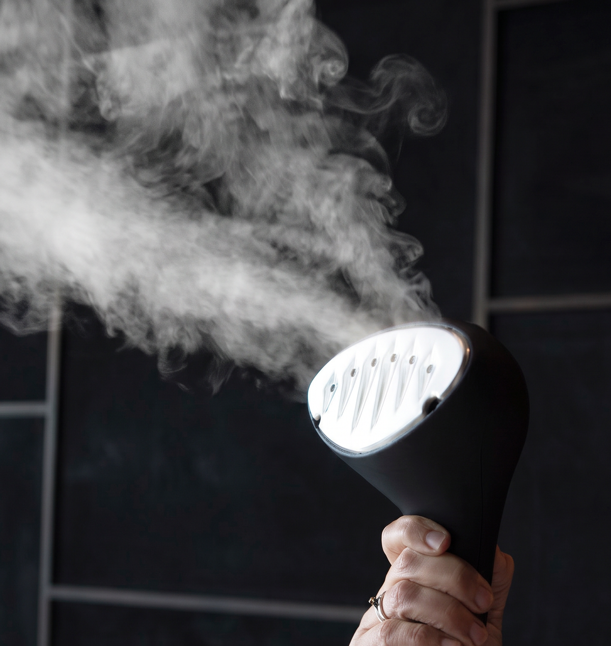 Clothes Steamer — Black