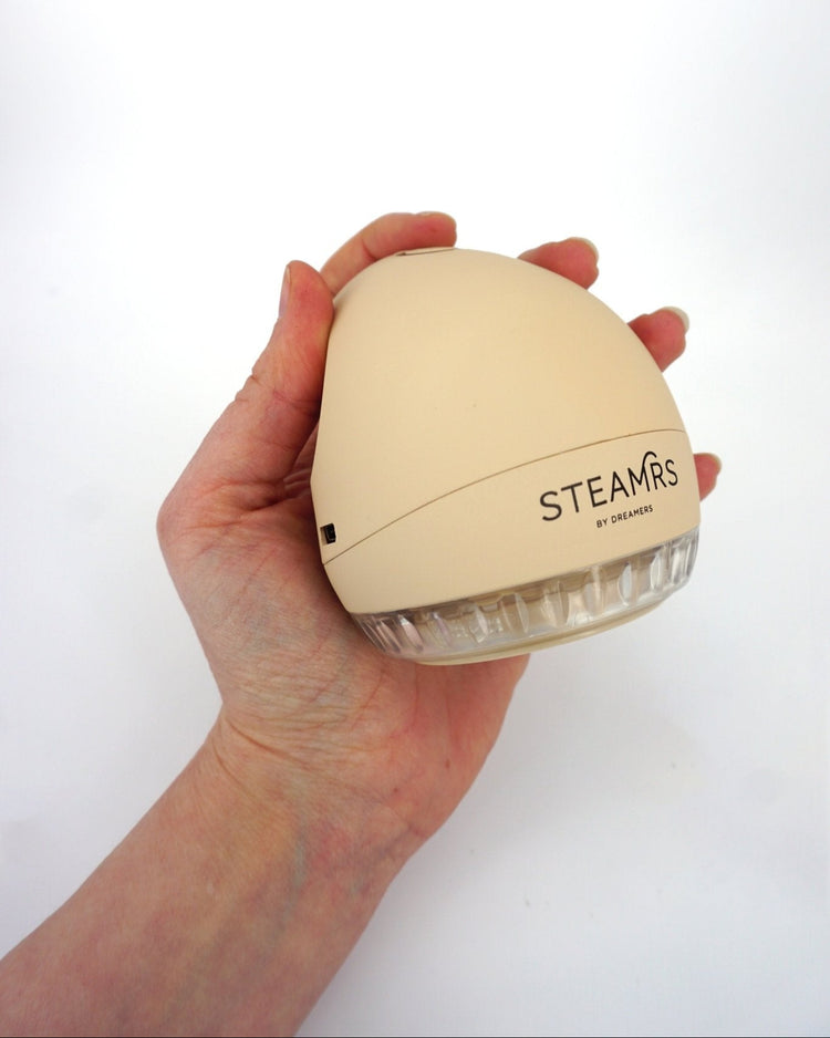 Elektrische Fabric Shaver — Zand - STEAMRS