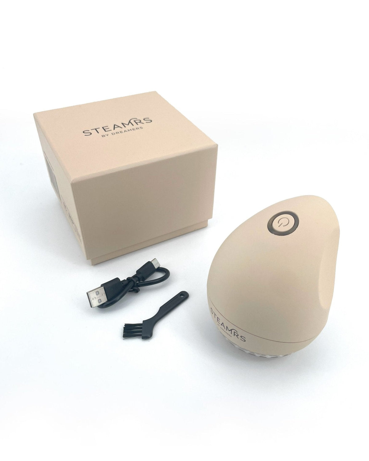 Elektrische Fabric Shaver — Zand - STEAMRS