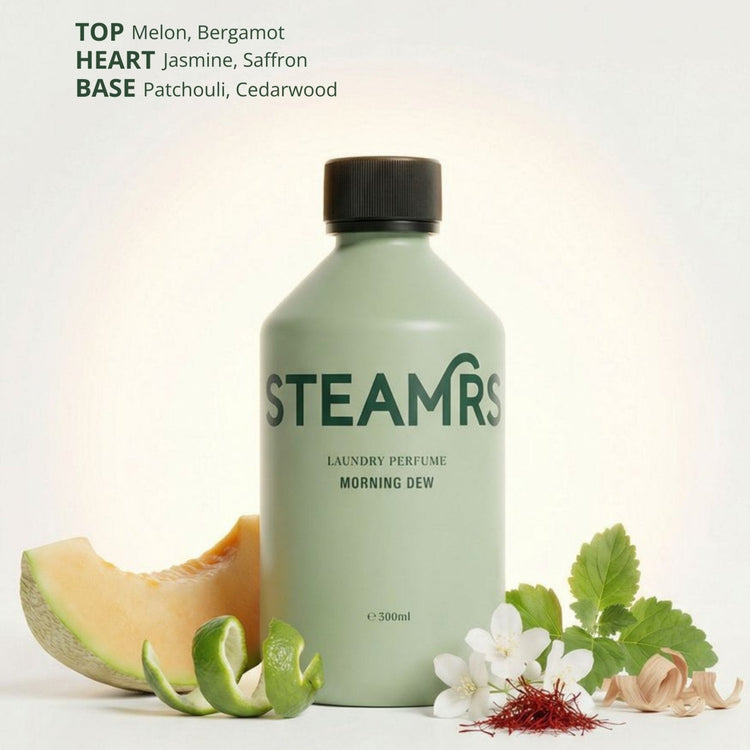 Laundry Perfume - MORNING DEW - STEAMRS