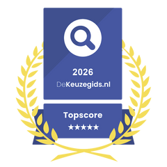 Topscore 2026 bij DeKeuzegids.nl: best geteste kledingstomer