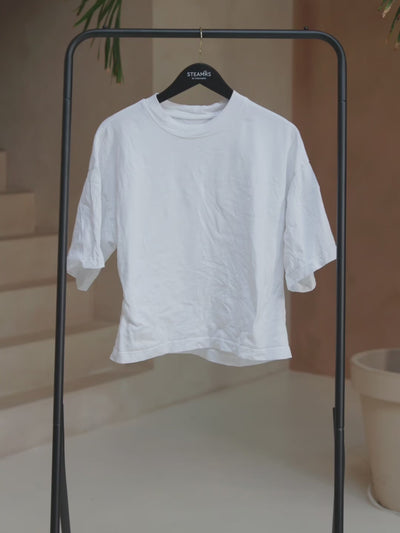 Productvideo Kledingstomer en accessoires - STEAMRS