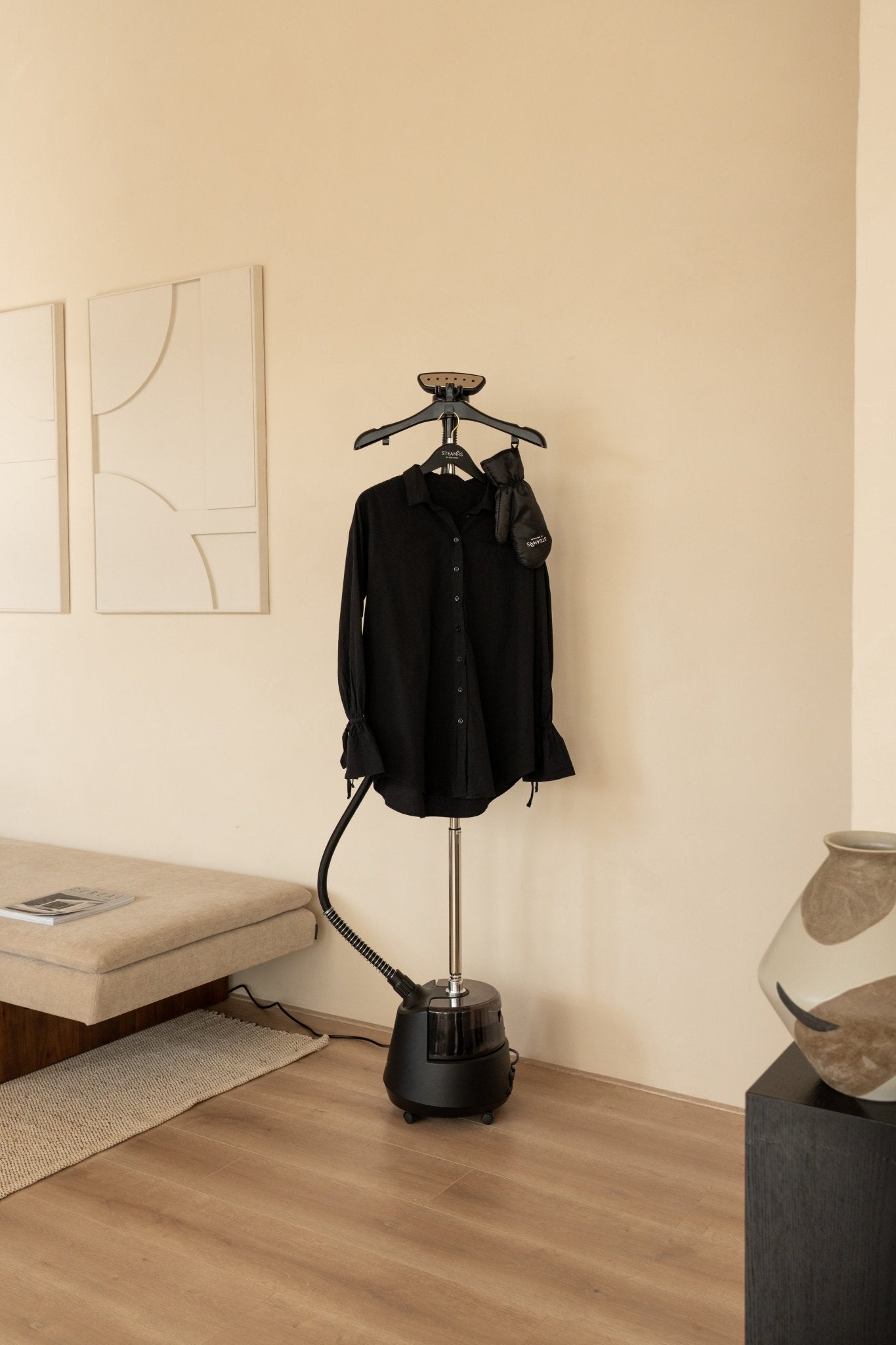 Professional Kledingstomer — Zwart - STEAMRS