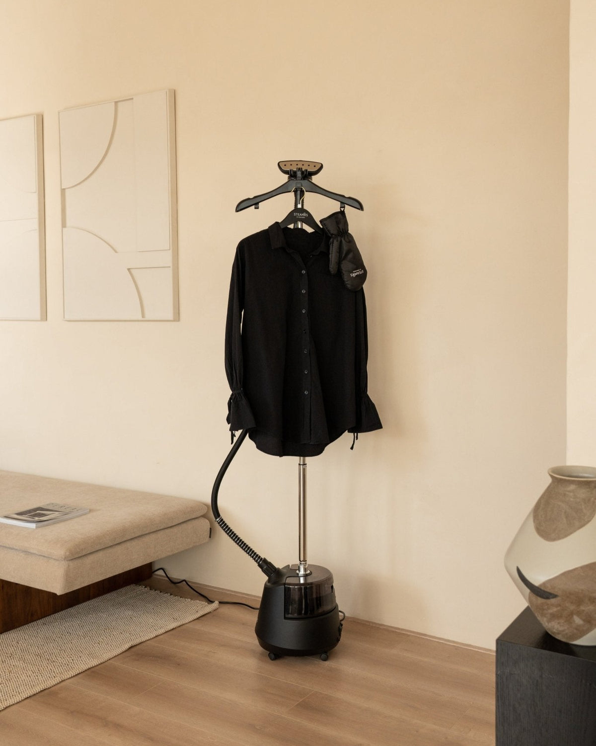 Stoomstrijkijzer, 2200 W, om op te hangen, professionele