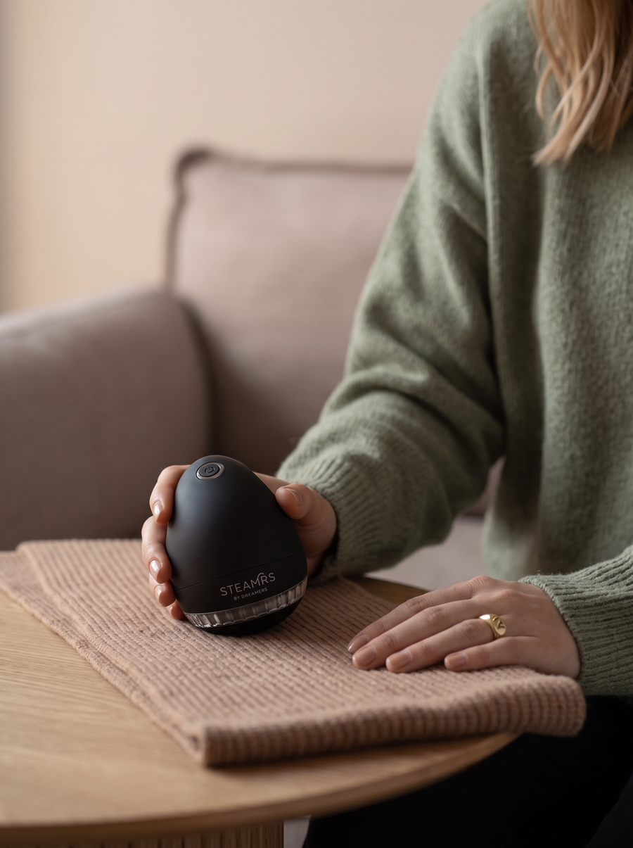 Elektrische Fabric Shaver — Zwart