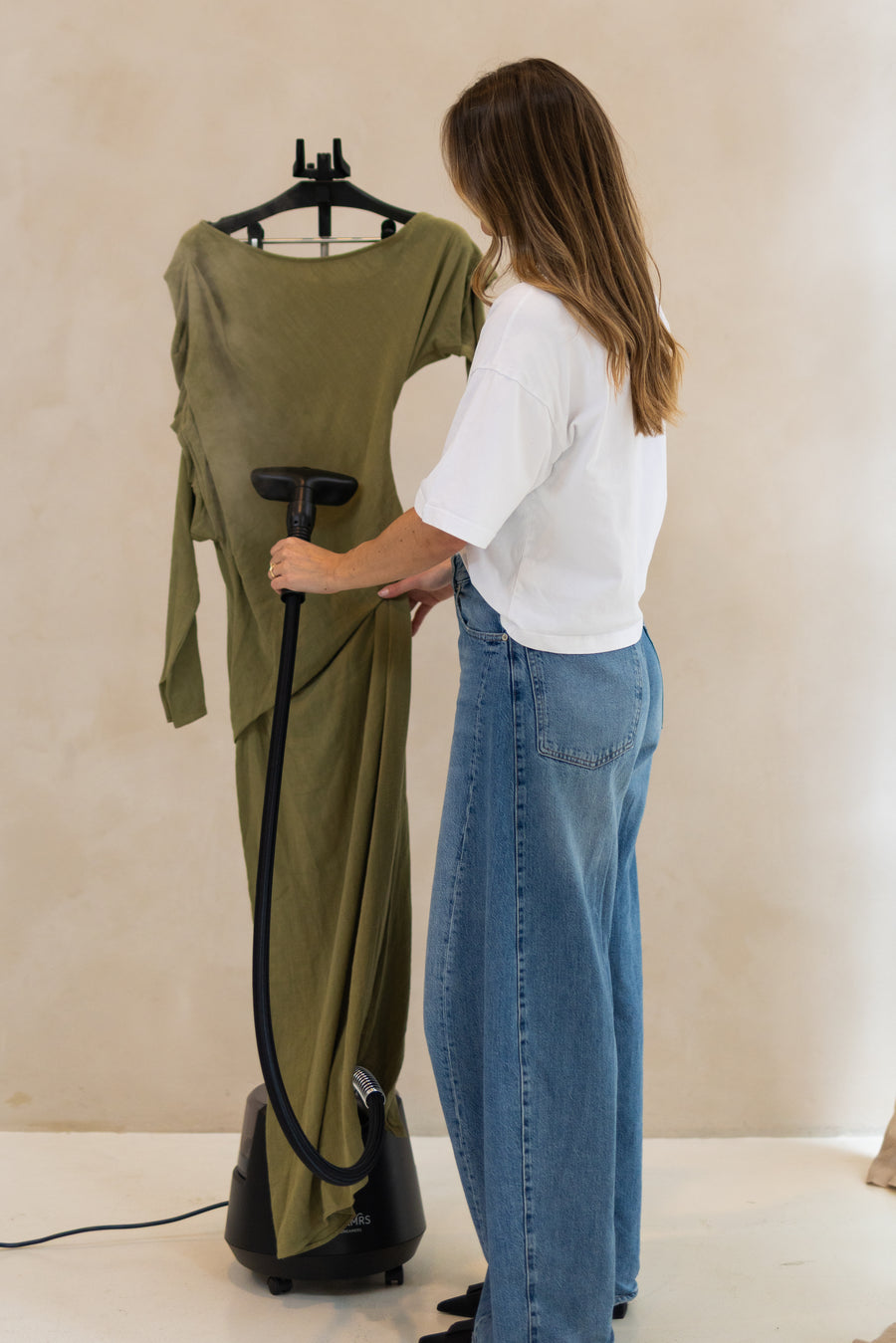 Professional Kledingstomer — Zwart