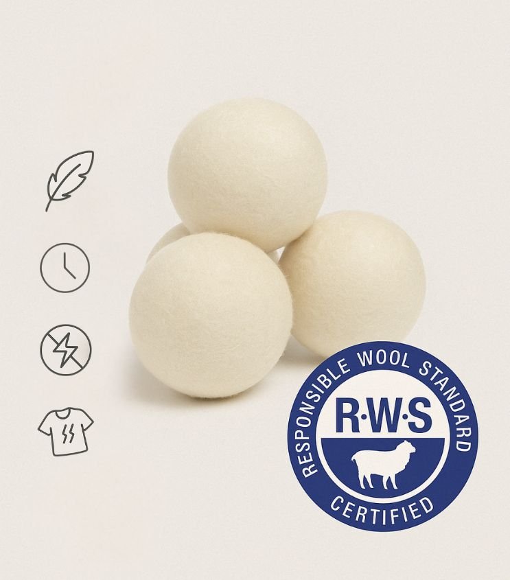 Wasdrogerballen Schapenwol - STEAMRS
