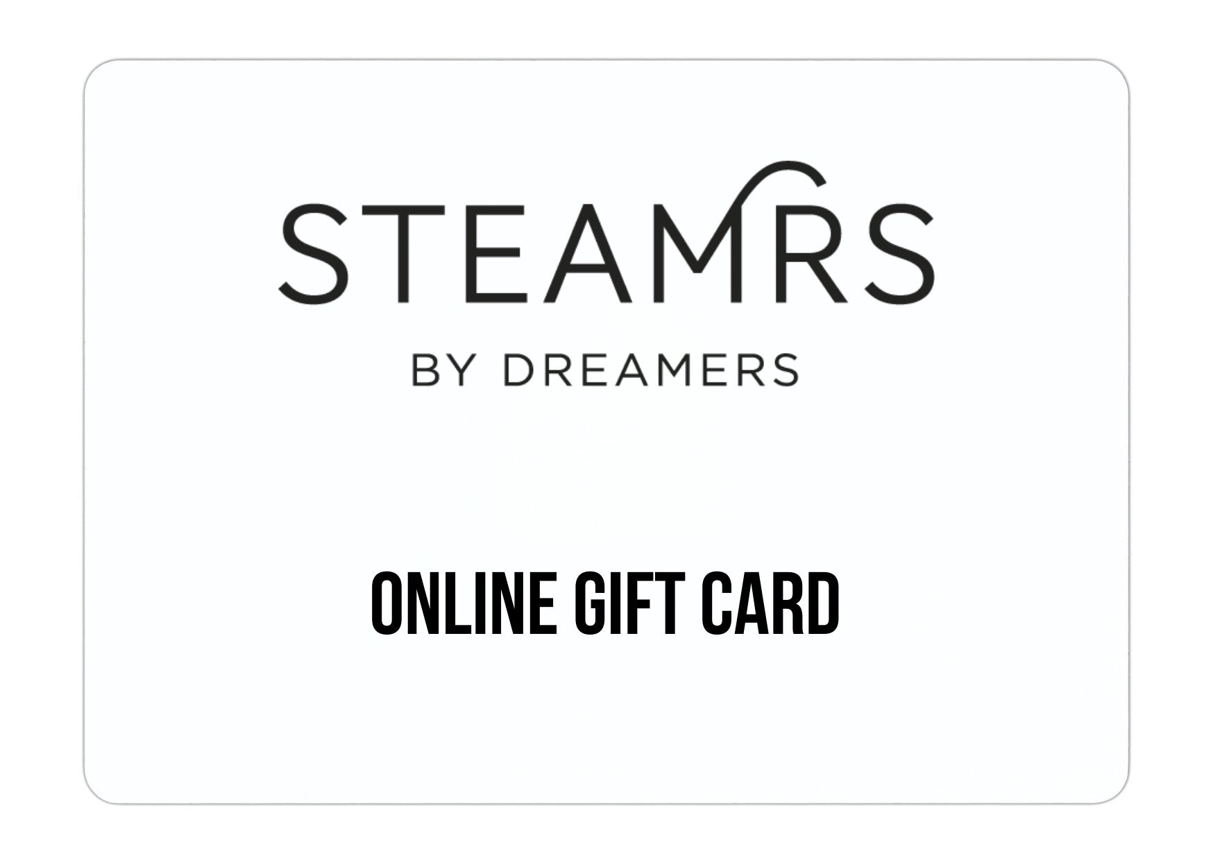 Geschenkkarte | Das ideale Geschenk - STEAMRS