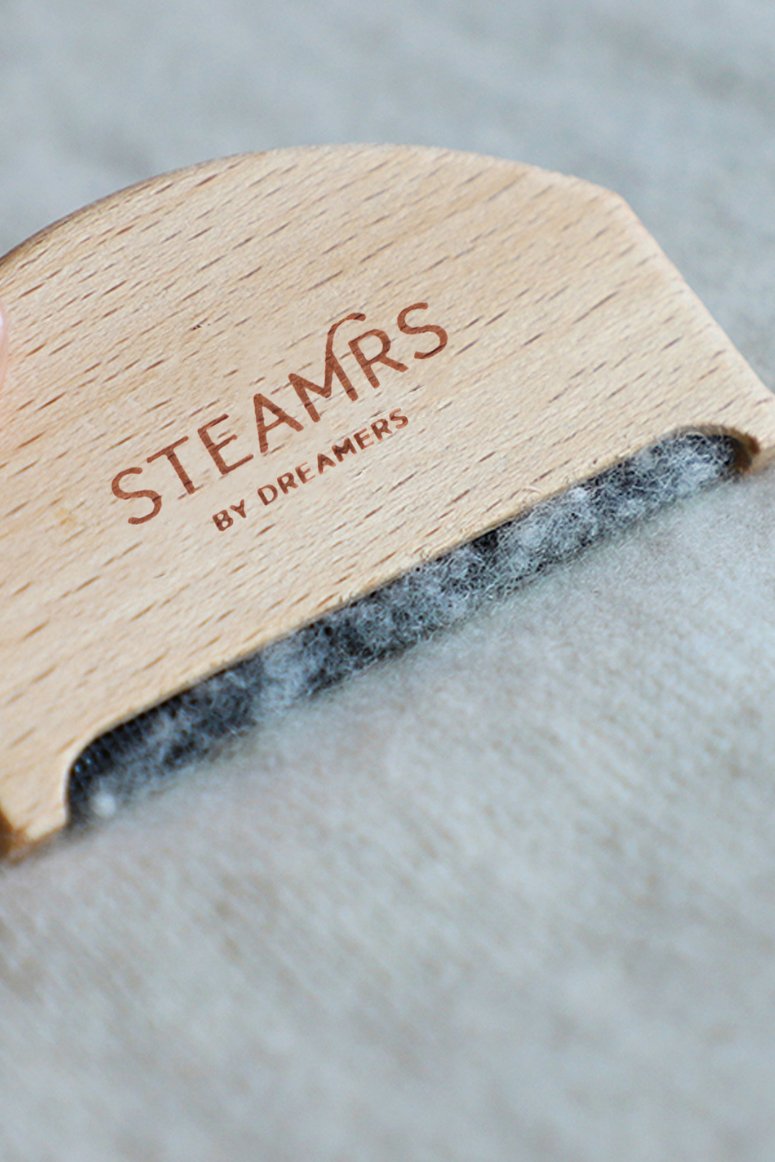 Wäschekamm aus Holz - STEAMRS