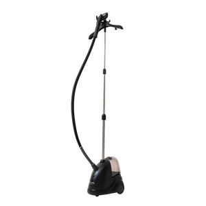 midi garment steamer vertical steamer with stand black from the brand STEAMRS