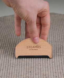 Wooden Clothing Comb - STEAMRS