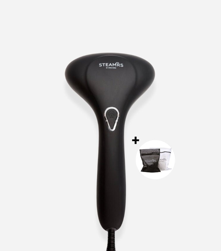 Clothes steamer - Black - STEAMRS