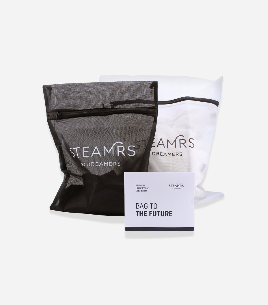 Luxury Laundry Bag Set - 2 pieces M & L - STEAMRS