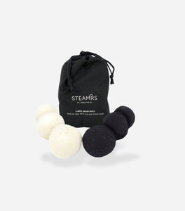 Boules de séchage pour le linge Laine de mouton - STEAMRS