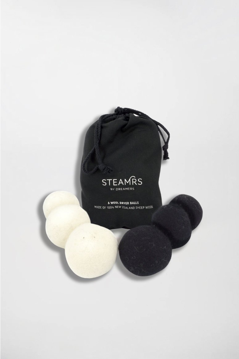 Boules de séchage pour le linge Laine de mouton - STEAMRS