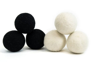 Boules de séchage pour le linge Laine de mouton - STEAMRS