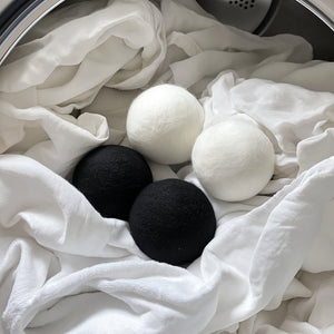 Boules de séchage pour le linge Laine de mouton - STEAMRS